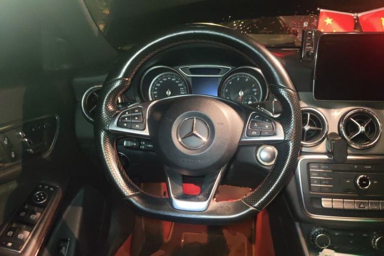 Used Mercedes-Benz CLA 2017 CLA 220 4MATIC Steering Wheel