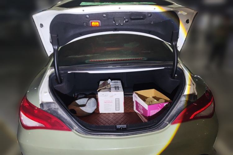 Used Mercedes-Benz CLA 2017 CLA 200 Sport Edition Trunk