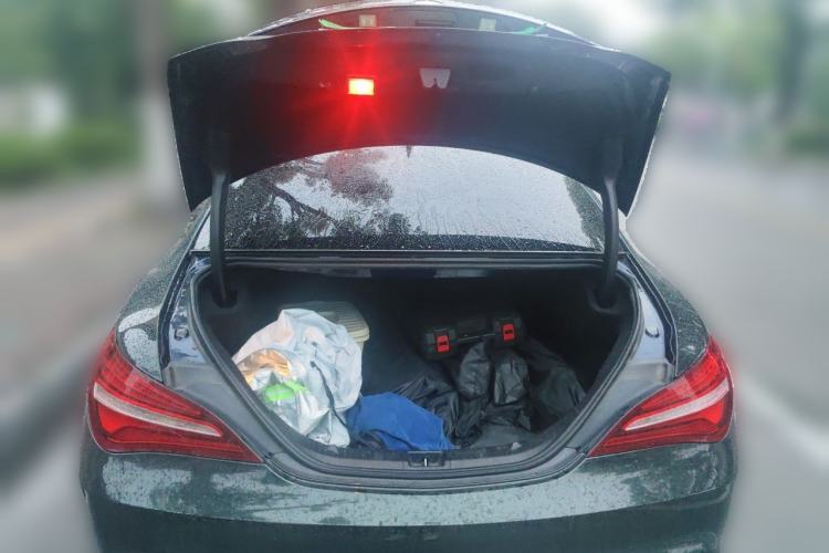 Used Mercedes-Benz CLA 2017 CLA 220 4MATIC Trunk