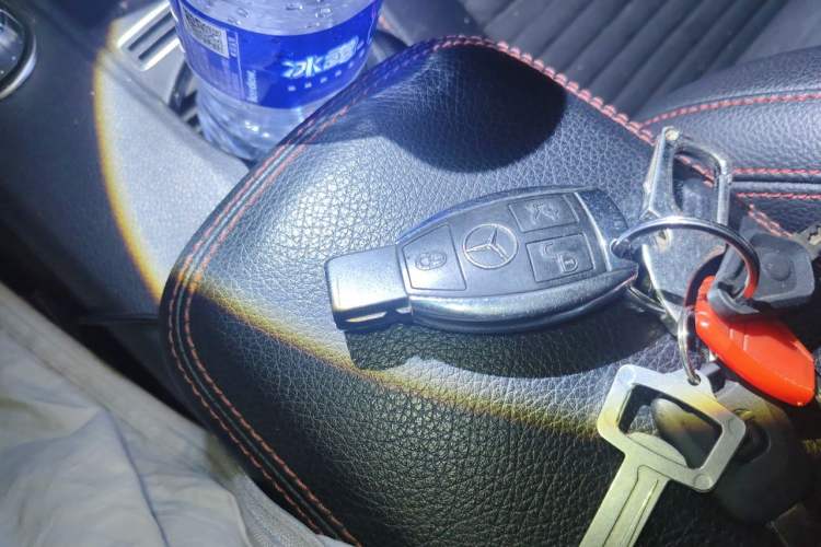 Used Mercedes-Benz CLA 2017 CLA 220 4MATIC Vehicle Key