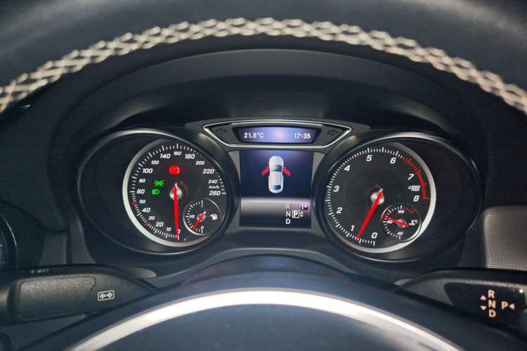 Used Mercedes-Benz CLA 2017 Facelifted CLA 200 Stylish Edition Instrument Cluster