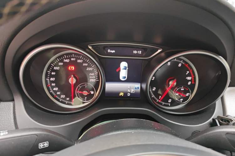 Used Mercedes-Benz CLA 2017 CLA 200 Style Edition Instrument Cluster
