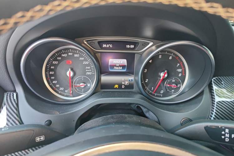 Used Mercedes-Benz CLA 2017 CLA 200 Sport Edition Instrument Cluster