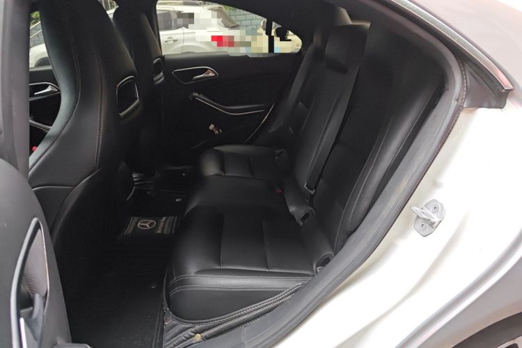 Used Mercedes-Benz CLA 2017 CLA 200 Style Edition Left Rear Seat