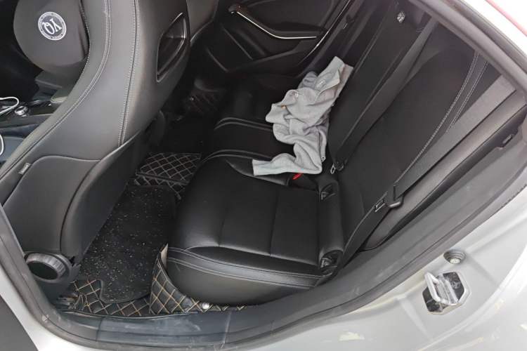 Used Mercedes-Benz CLA 2017 CLA 200 Sport Edition Left Rear Seat