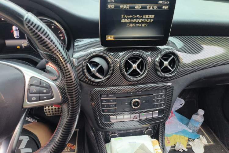 Used Mercedes-Benz CLA 2017 CLA 220 4MATIC Audio And AC Panel