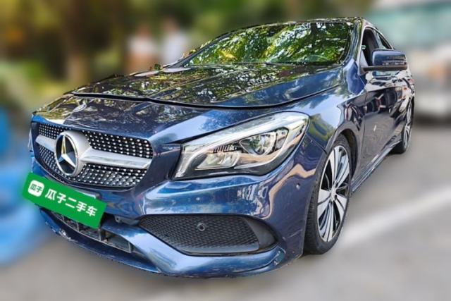 Mercedes-Benz CLA 2017 CLA 200 Style Edition usado