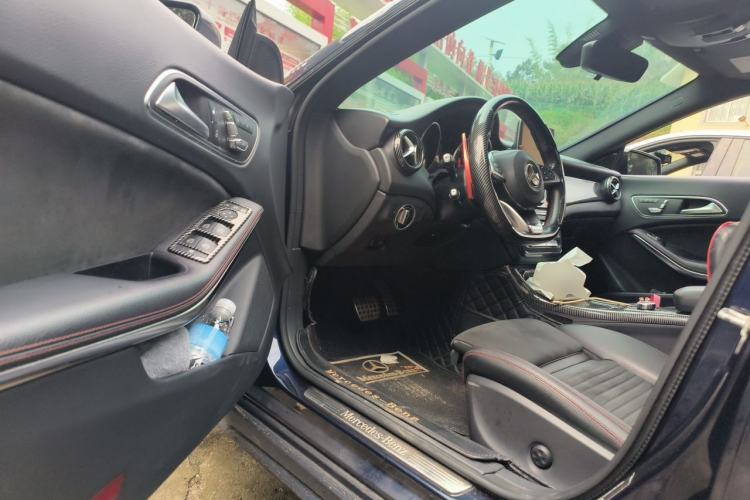 Used Mercedes-Benz CLA 2017 CLA 220 4MATIC Driver Seat