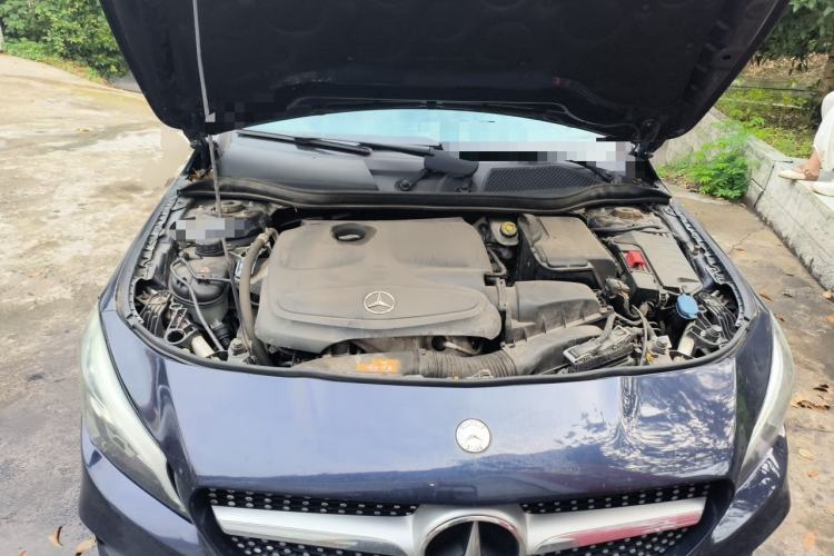 Used Mercedes-Benz CLA 2017 CLA 220 4MATIC Engine Bay