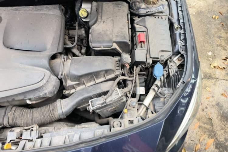 Used Mercedes-Benz CLA 2017 CLA 220 4MATIC Engine Bay Left