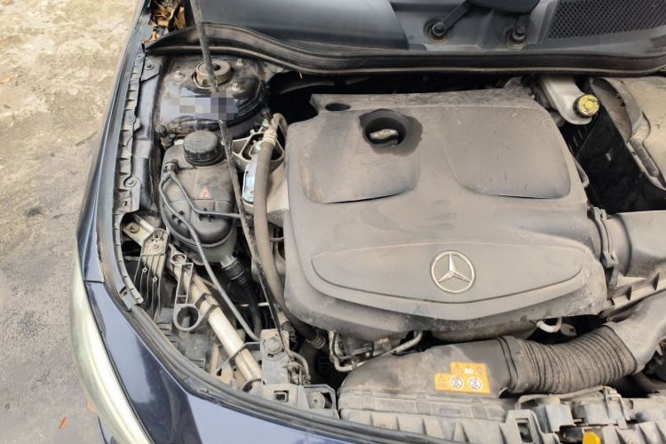 Used Mercedes-Benz CLA 2017 CLA 220 4MATIC Engine Bay Right