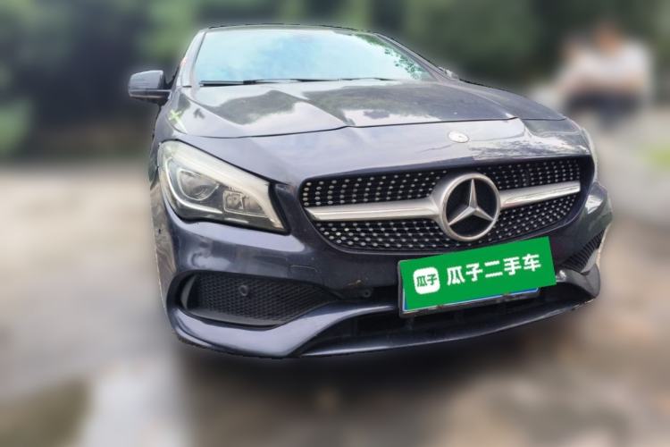 Used Mercedes-Benz CLA 2017 CLA 220 4MATIC Front
