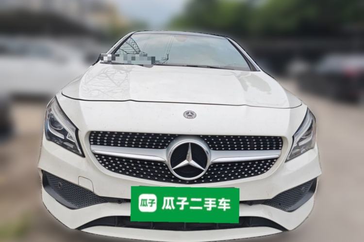 Used Mercedes-Benz CLA 2017 CLA 200 Style Edition Front