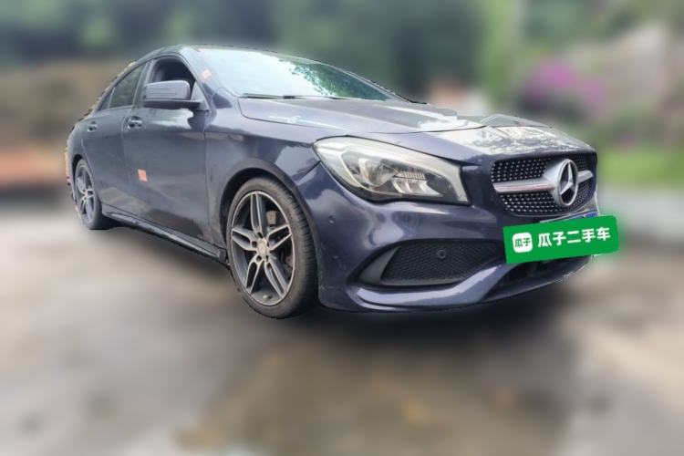 Used Mercedes-Benz CLA 2017 CLA 220 4MATIC Front Right 45 Deg