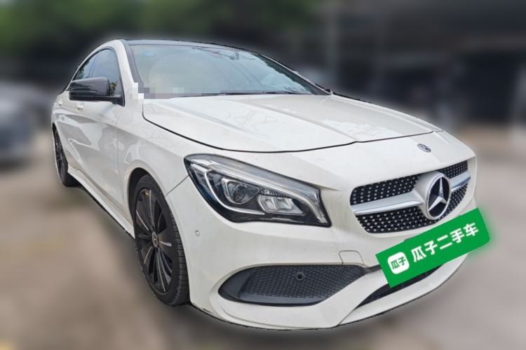 Used Mercedes-Benz CLA 2017 CLA 200 Style Edition Front Right 45 Deg