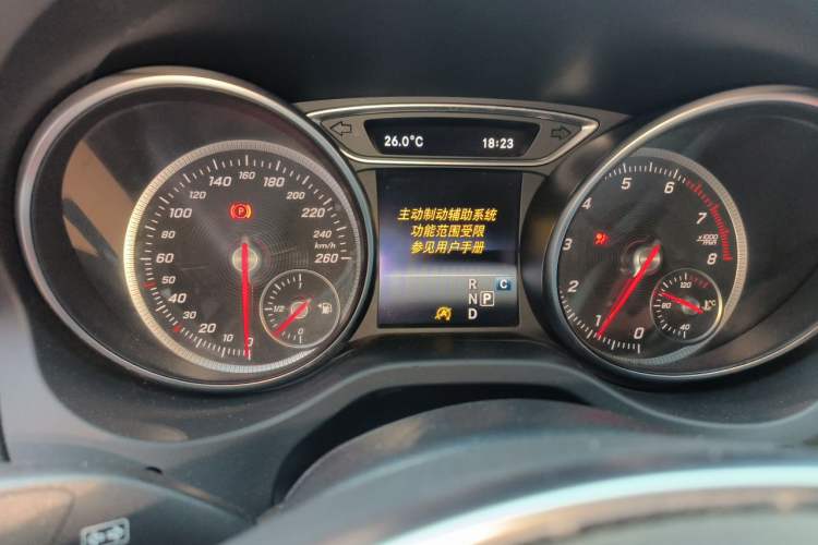 Used Mercedes-Benz CLA 2017 CLA 220 4MATIC Instrument Cluster