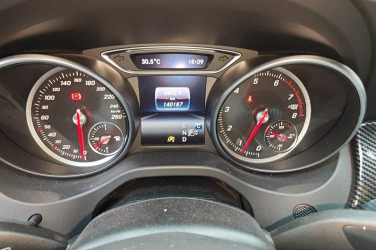 Used Mercedes-Benz CLA 2017 CLA 200 Style Edition Instrument Cluster