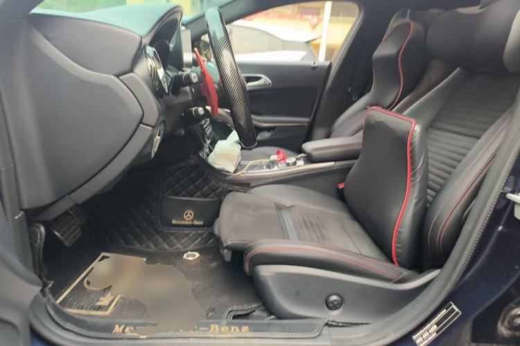 Used Mercedes-Benz CLA 2017 CLA 220 4MATIC Left Front Seat