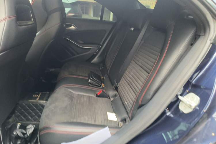 Used Mercedes-Benz CLA 2017 CLA 220 4MATIC Left Rear Seat