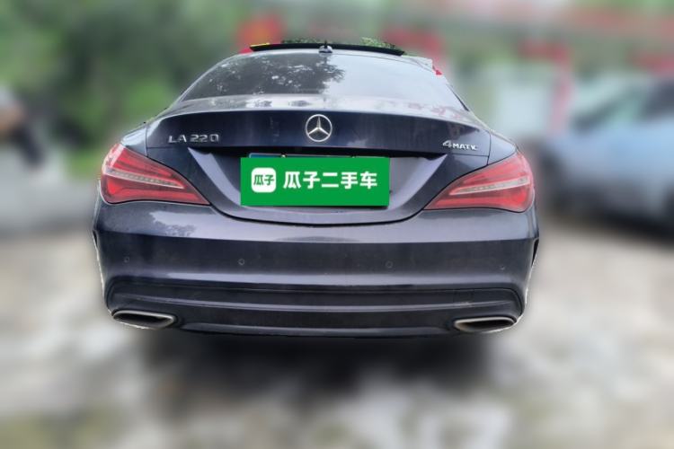 Used Mercedes-Benz CLA 2017 CLA 220 4MATIC Rear