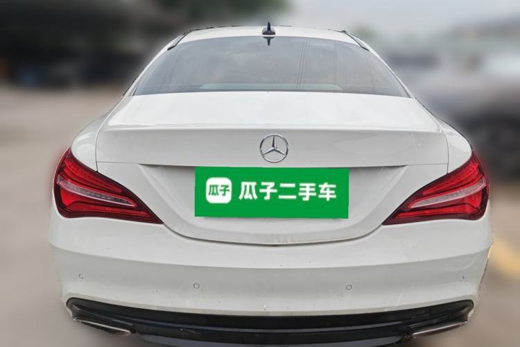 Used Mercedes-Benz CLA 2017 CLA 200 Style Edition Rear