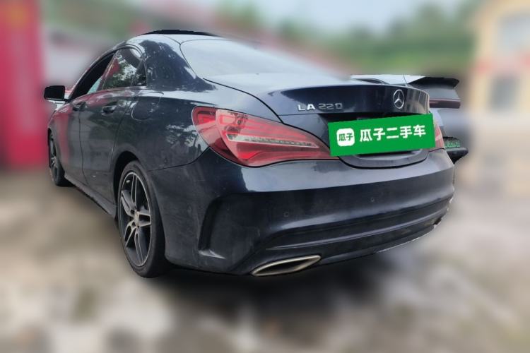 Used Mercedes-Benz CLA 2017 CLA 220 4MATIC Rear Left 45 Deg