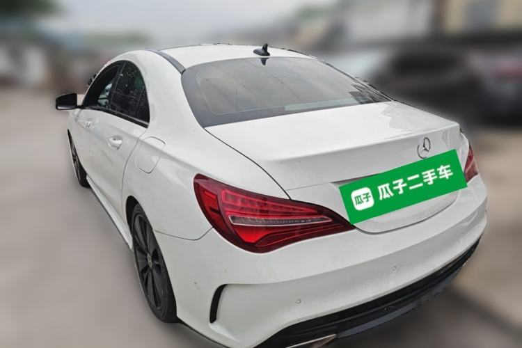 Used Mercedes-Benz CLA 2017 CLA 200 Style Edition Rear Left 45 Deg