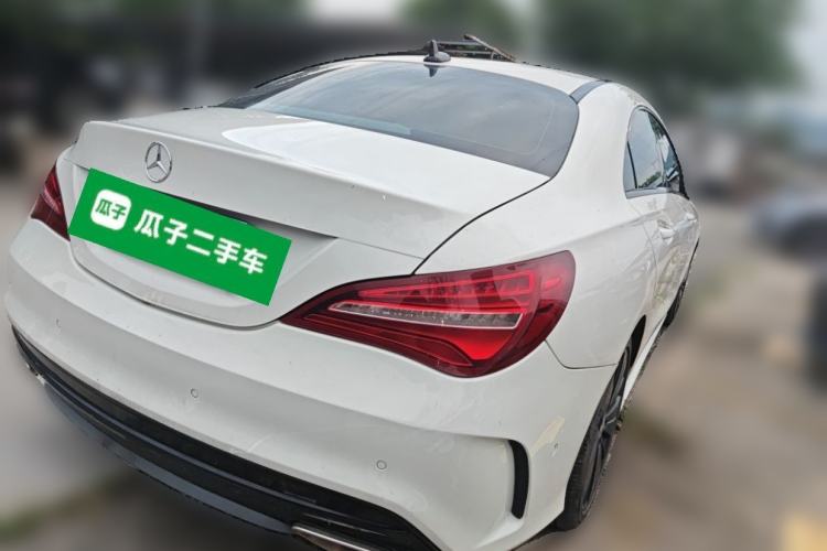 Used Mercedes-Benz CLA 2017 CLA 200 Style Edition Rear Right 45 Deg