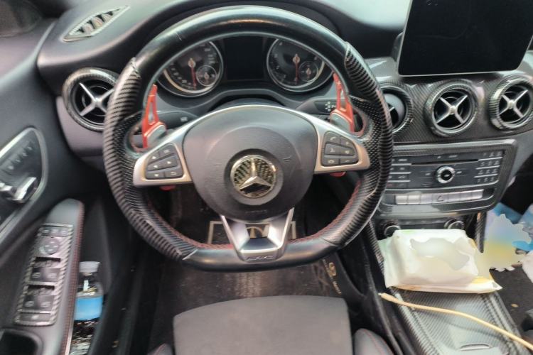 Used Mercedes-Benz CLA 2017 CLA 220 4MATIC Steering Wheel