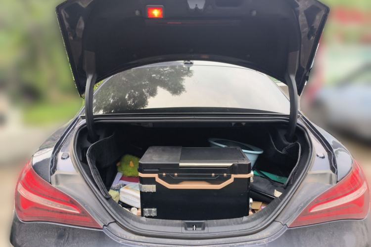 Used Mercedes-Benz CLA 2017 CLA 220 4MATIC Trunk