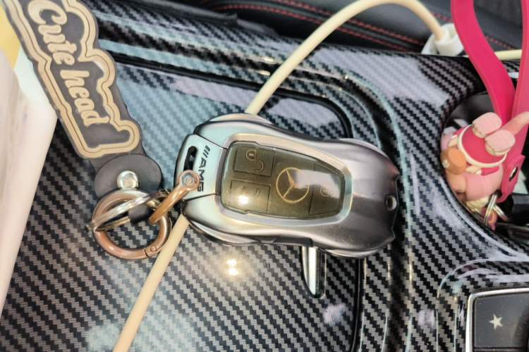 Used Mercedes-Benz CLA 2017 CLA 220 4MATIC Vehicle Key