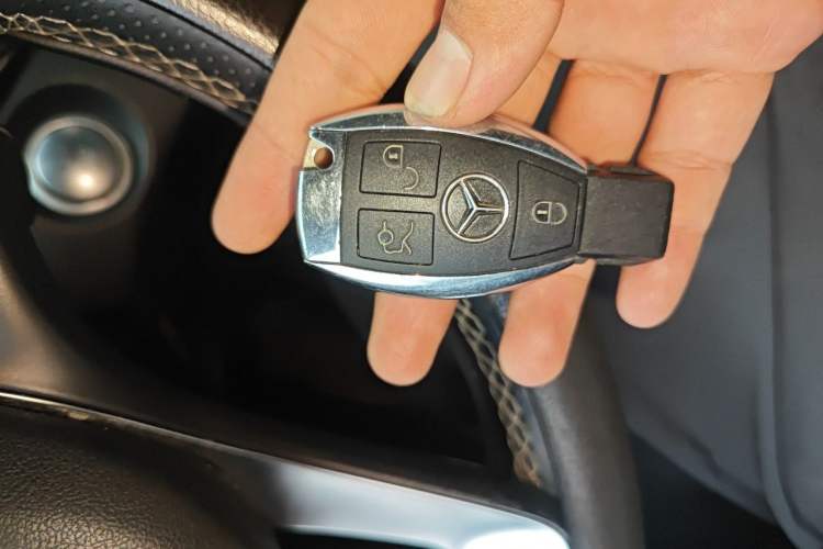 Used Mercedes-Benz CLA 2017 CLA 200 Style Edition Vehicle Key