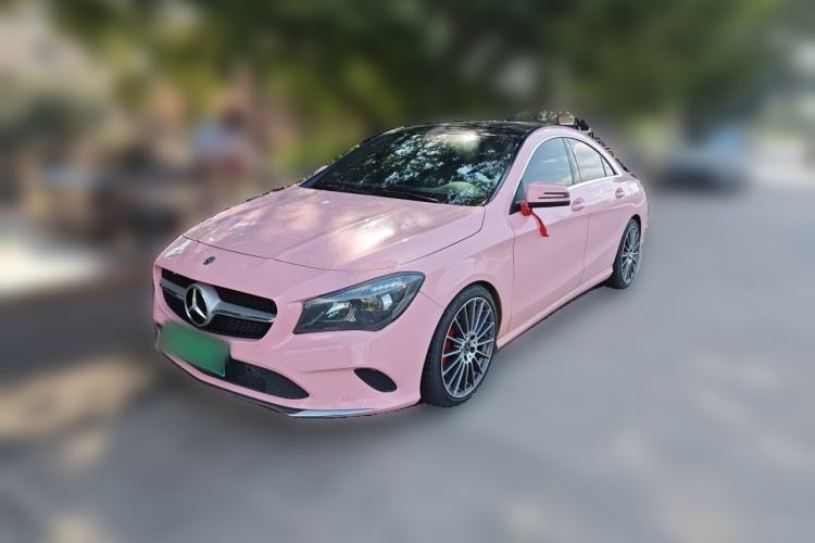 Used Mercedes-Benz CLA 2017 CLA 200 Sport Edition Guazi used car, China used car export, Used car for sale, Used  cars, Cheapest cars for sale