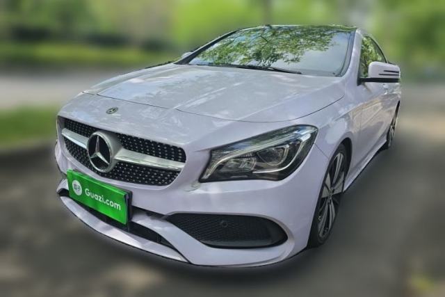 Used Mercedes-Benz CLA 2017 Facelifted CLA 200 Stylish Edition