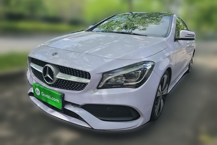 Used Mercedes-Benz CLA 2017 Facelifted CLA 200 Stylish Edition Guazi used car, China used car export, Used car for sale, Used  cars, Cheapest cars for sale