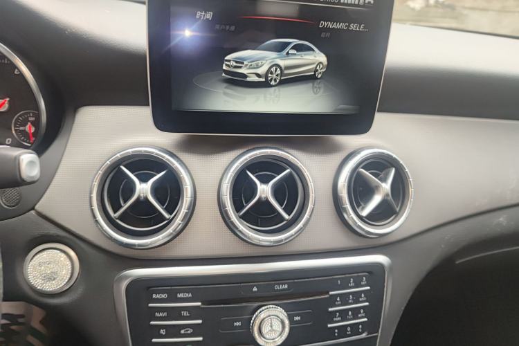 Used Mercedes-Benz CLA 2017 Facelifted CLA 200 Stylish Edition Audio And AC Panel