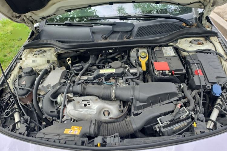 Used Mercedes-Benz CLA 2017 Facelifted CLA 200 Stylish Edition Engine Bay