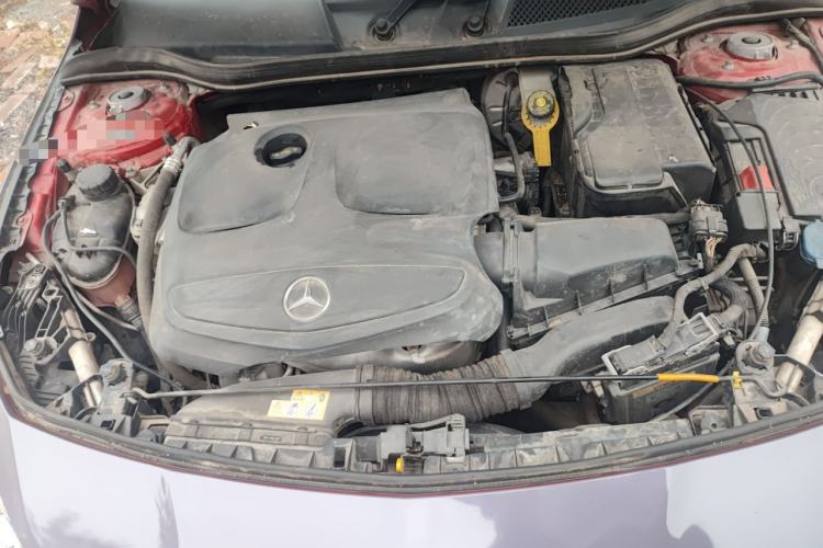 Used Mercedes-Benz CLA 2017 Facelifted CLA 200 Stylish Edition Engine Bay