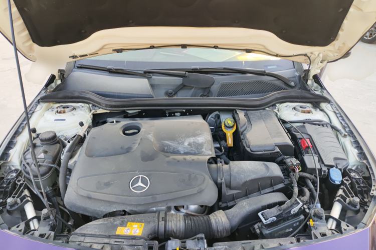 Used Mercedes-Benz CLA 2017 Refreshed CLA 200 Sport Edition Engine Bay