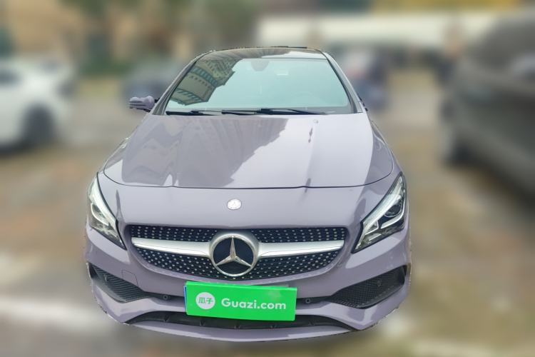 Used Mercedes-Benz CLA 2017 Facelifted CLA 200 Stylish Edition Exterior 1
