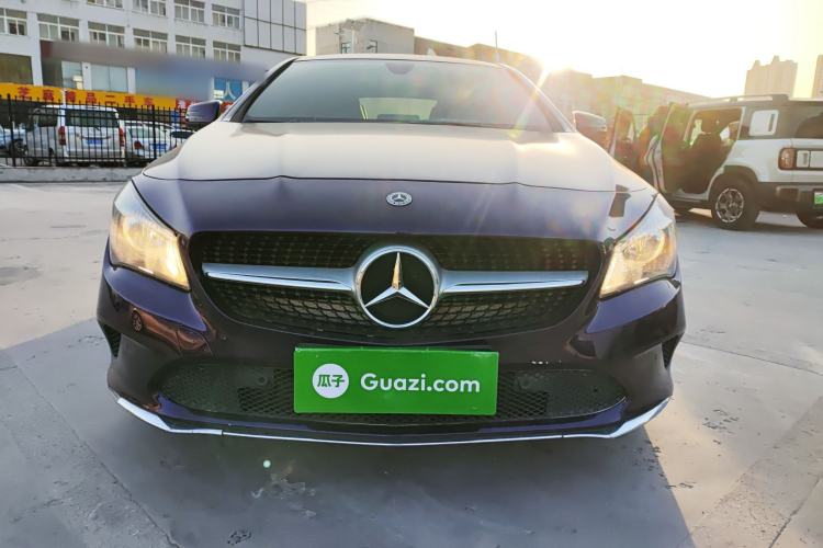 Used Mercedes-Benz CLA 2017 Refreshed CLA 200 Sport Edition Exterior 1