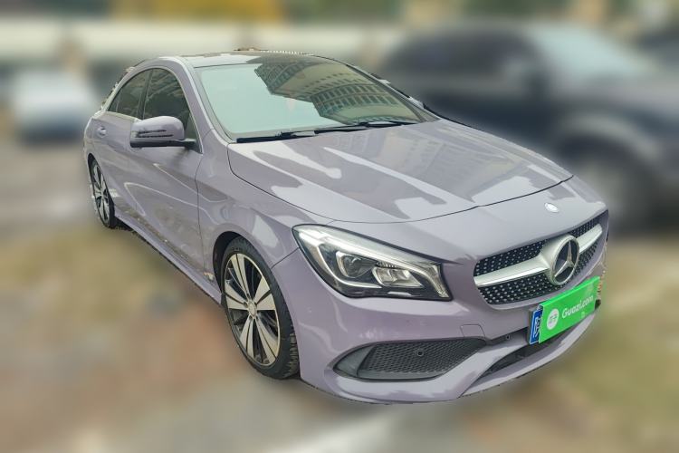 Used Mercedes-Benz CLA 2017 Facelifted CLA 200 Stylish Edition Exterior 2