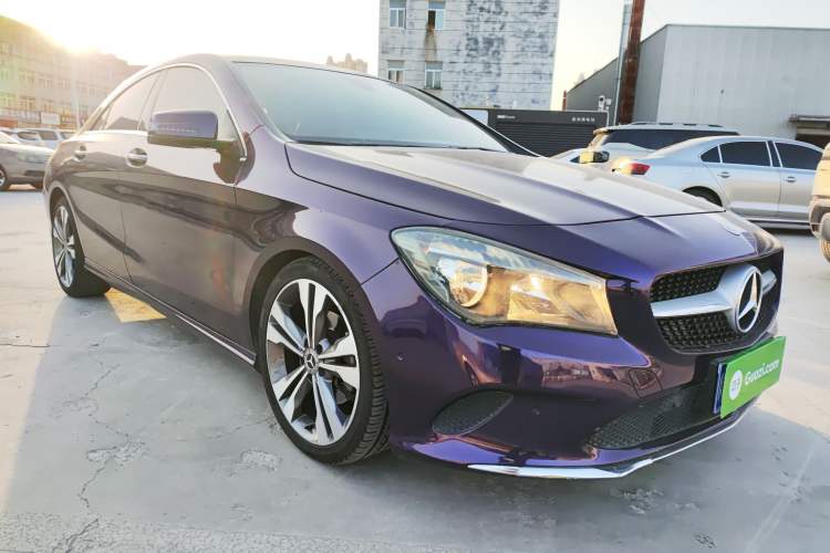 Used Mercedes-Benz CLA 2017 Refreshed CLA 200 Sport Edition Exterior 2