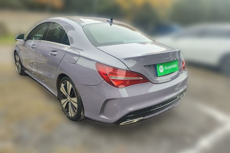 Used Mercedes-Benz CLA 2017 Facelifted CLA 200 Stylish Edition Exterior 3