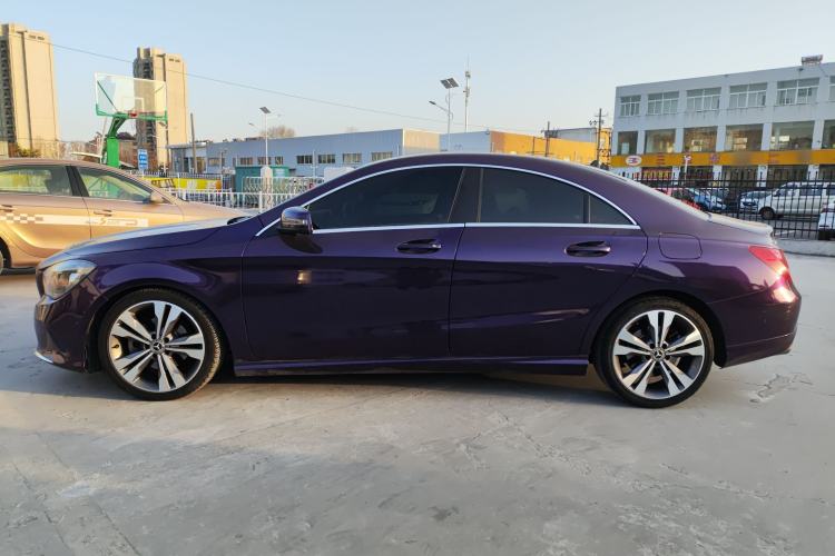 Used Mercedes-Benz CLA 2017 Refreshed CLA 200 Sport Edition Exterior 3