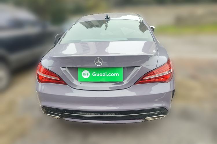 Used Mercedes-Benz CLA 2017 Facelifted CLA 200 Stylish Edition Exterior 4