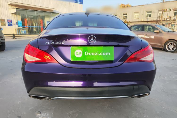 Used Mercedes-Benz CLA 2017 Refreshed CLA 200 Sport Edition Exterior 4
