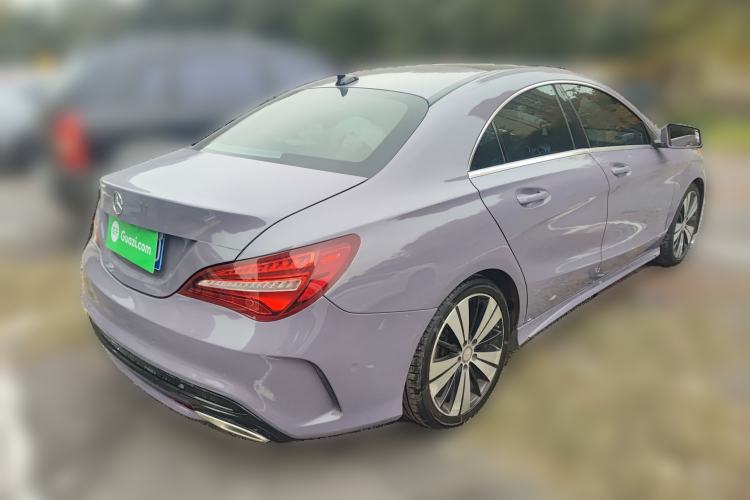 Used Mercedes-Benz CLA 2017 Facelifted CLA 200 Stylish Edition Exterior 5