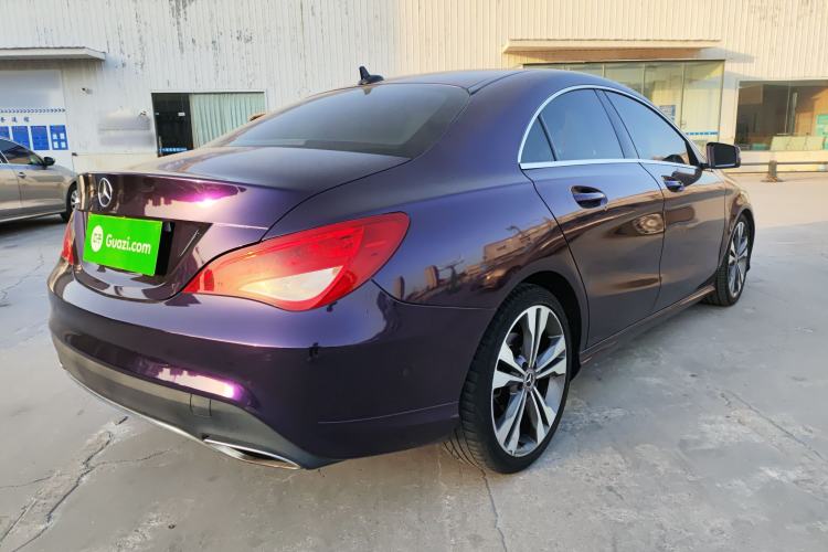 Used Mercedes-Benz CLA 2017 Refreshed CLA 200 Sport Edition Exterior 5