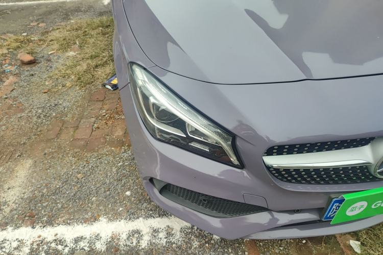 Used Mercedes-Benz CLA 2017 Facelifted CLA 200 Stylish Edition Exterior 6
